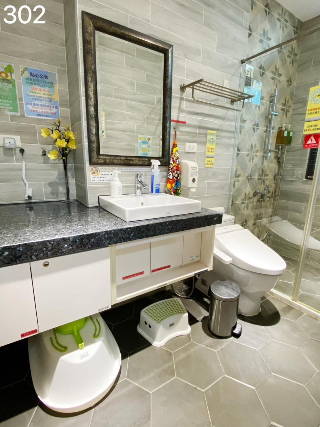 Wind Natural Parent-Child Inn Hậu Lý Ngoại thất bức ảnh