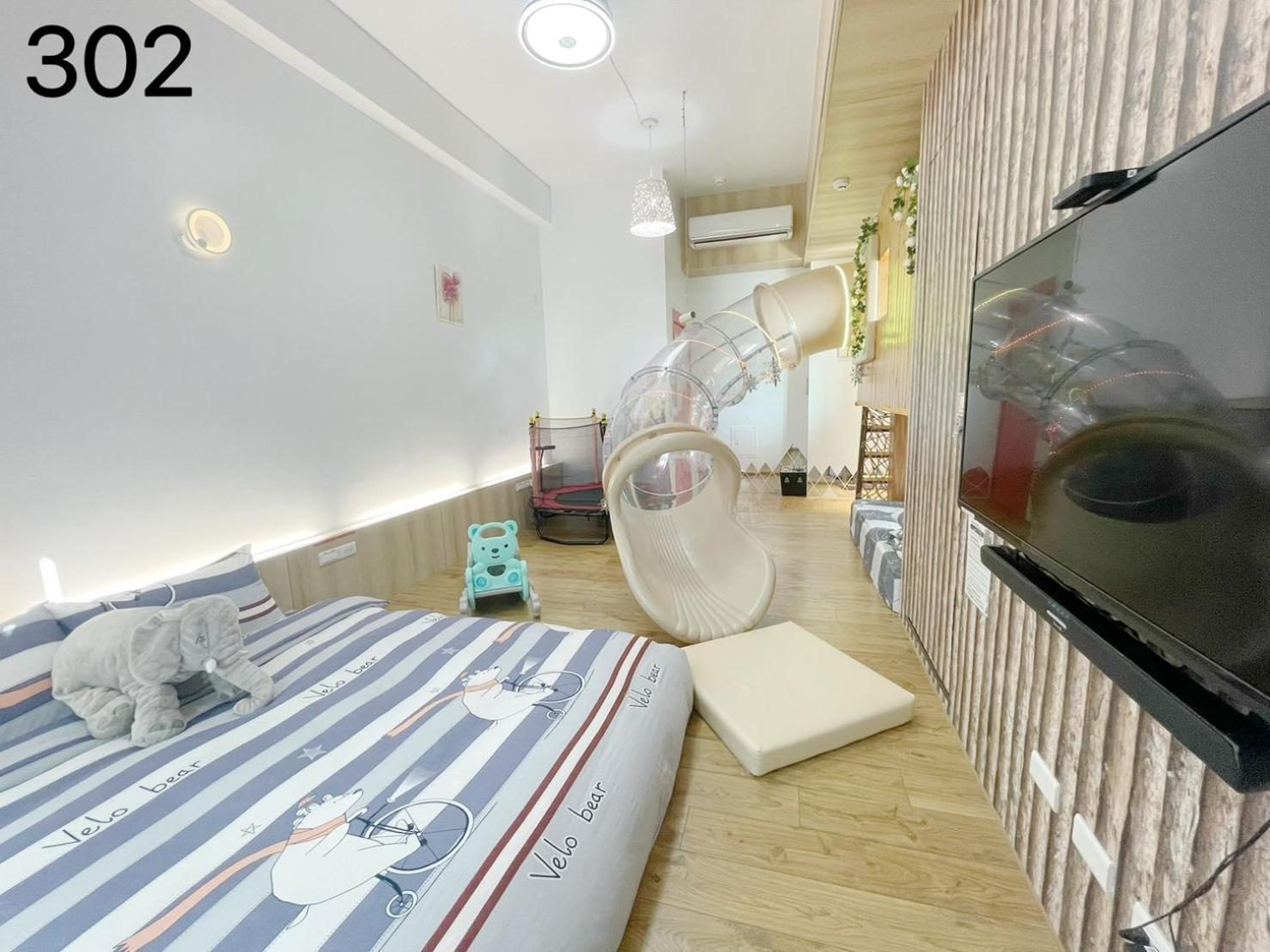 Wind Natural Parent-Child Inn Hậu Lý Ngoại thất bức ảnh