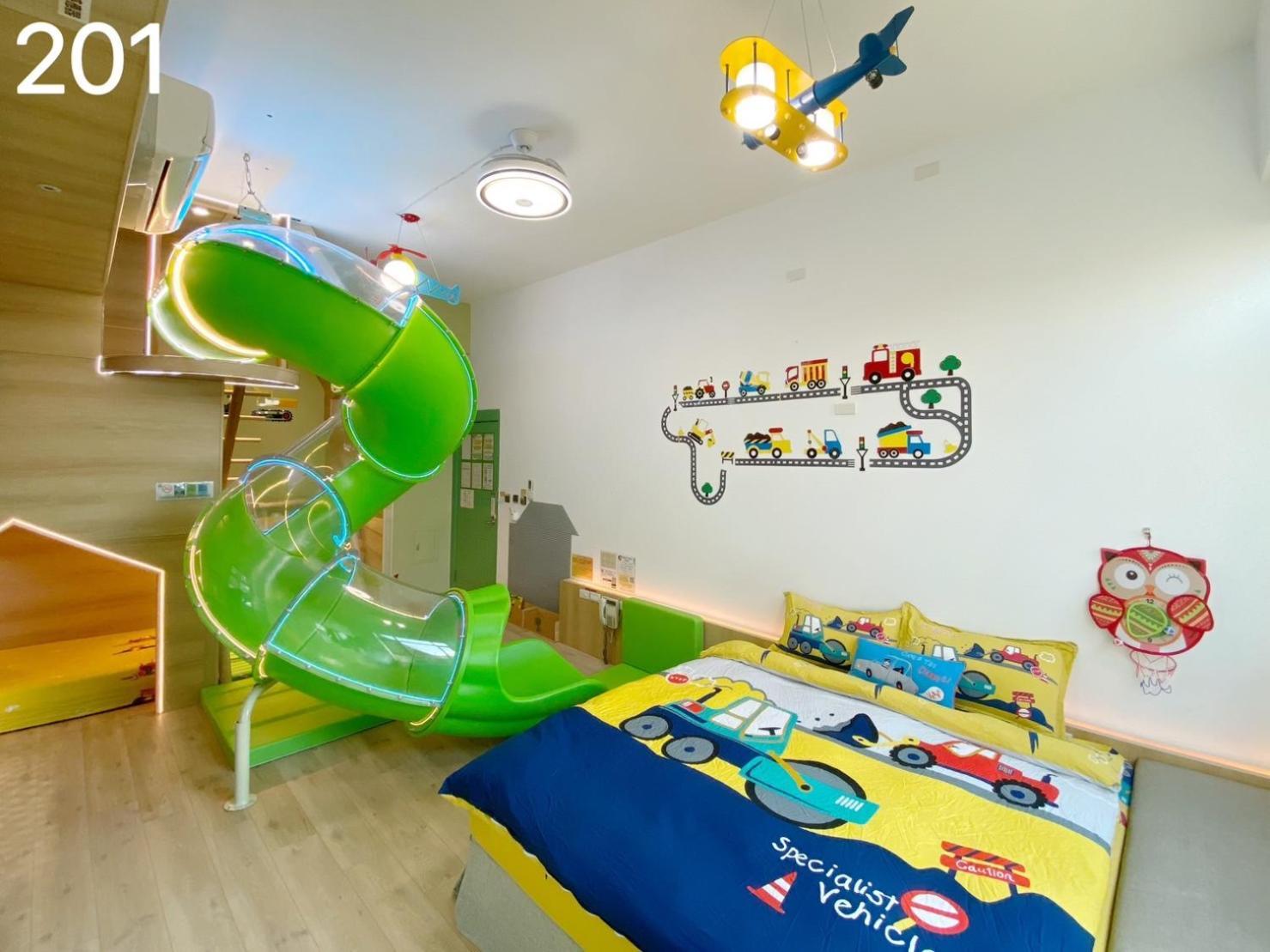 Wind Natural Parent-Child Inn Hậu Lý Ngoại thất bức ảnh