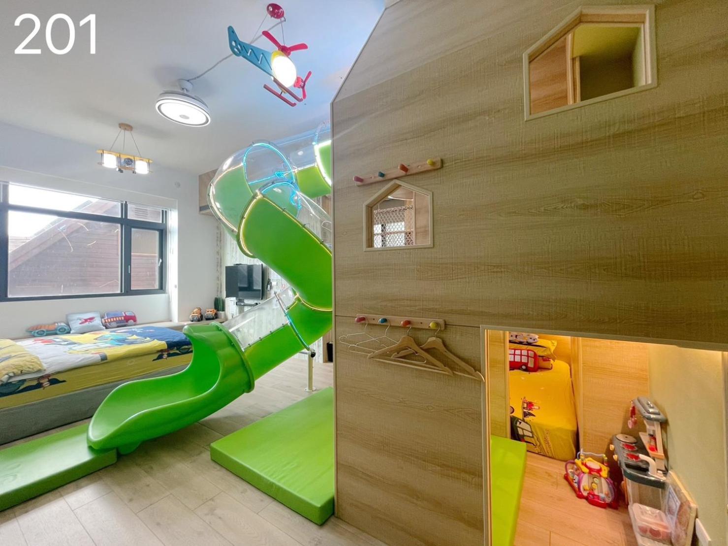 Wind Natural Parent-Child Inn Hậu Lý Ngoại thất bức ảnh